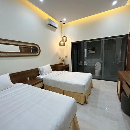 Lena Homestay & Villa Донгхой Экстерьер фото