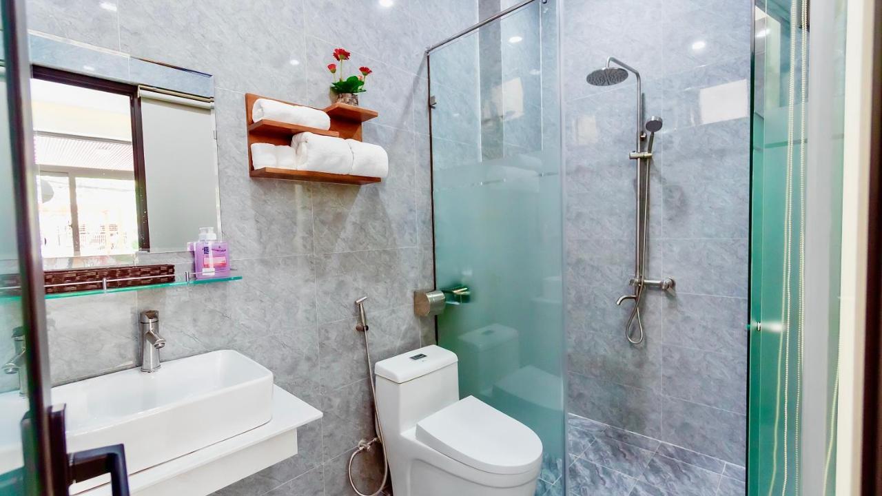 Lena Homestay & Villa Донгхой Экстерьер фото