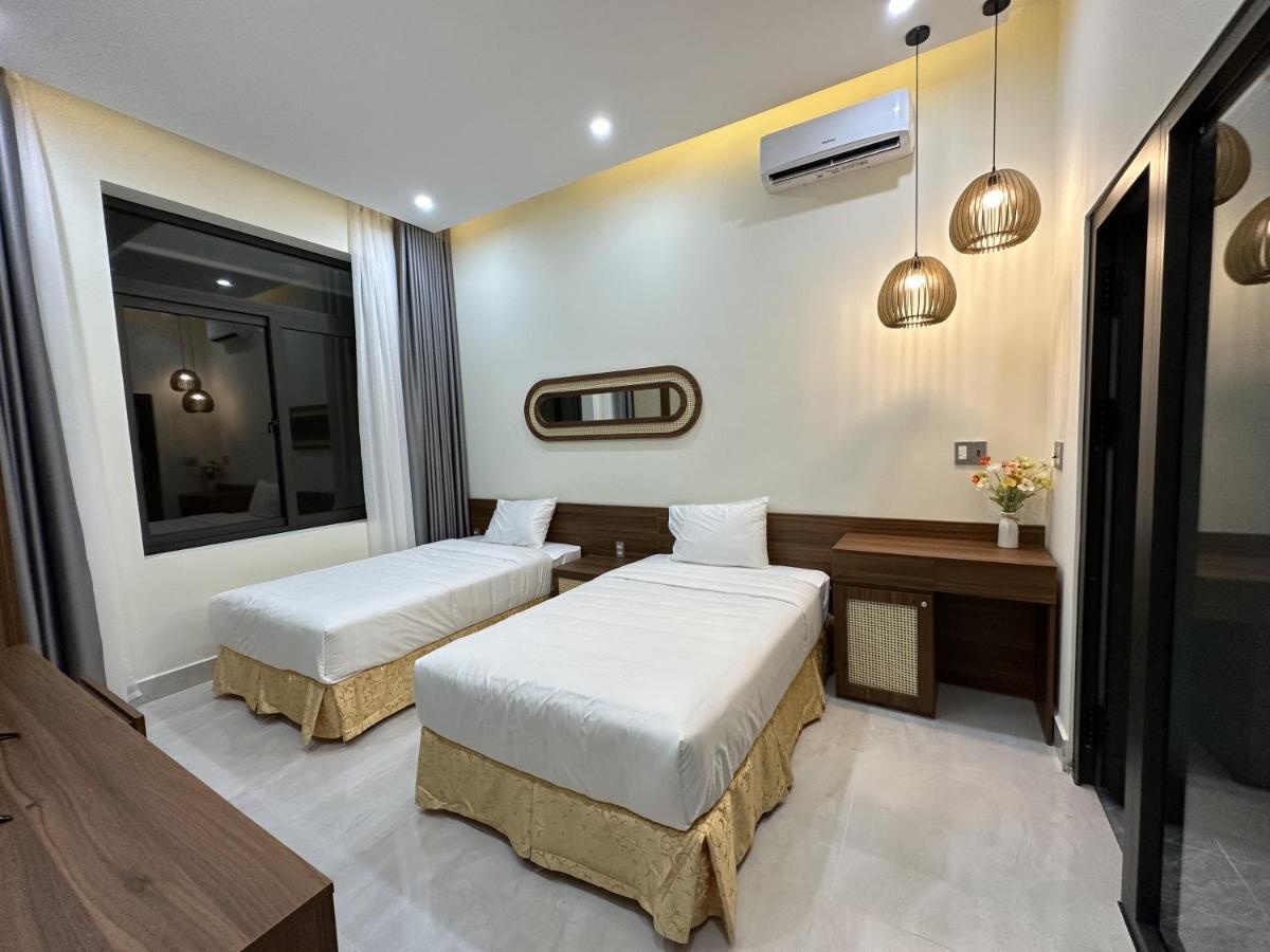 Lena Homestay & Villa Донгхой Экстерьер фото