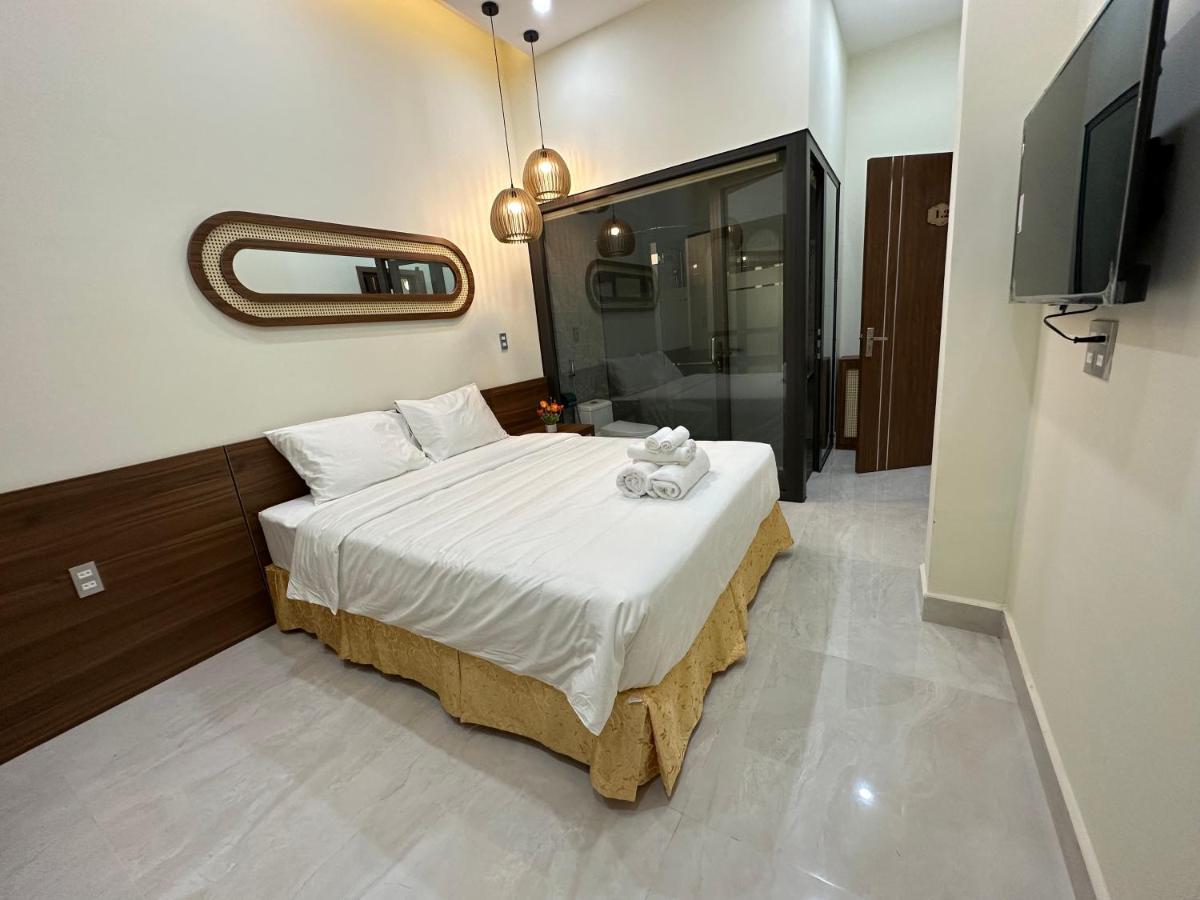 Lena Homestay & Villa Донгхой Экстерьер фото