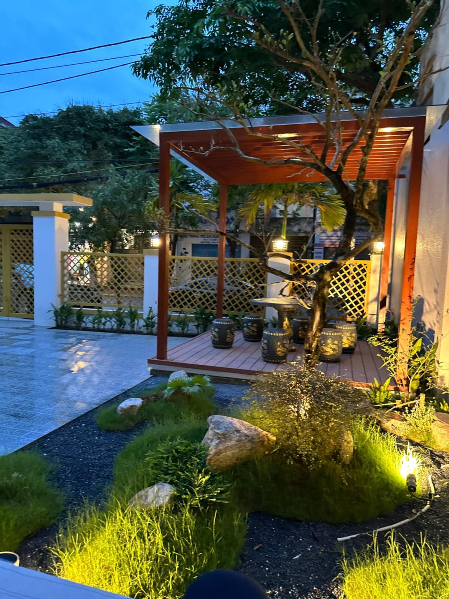 Lena Homestay & Villa Донгхой Экстерьер фото